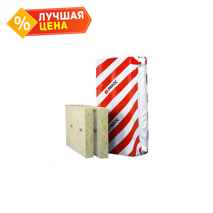 Плита Paroc Fatio 220х600х1200